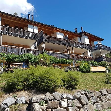 Enzian 176 Al , Wohnung C3 Tiefencastel Exteriör bild