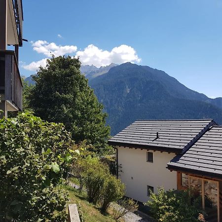 Enzian 176 Al , Wohnung C3 Tiefencastel Exteriör bild
