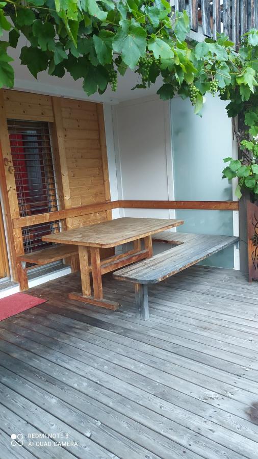 Enzian 176 Al , Wohnung C3 Tiefencastel Exteriör bild